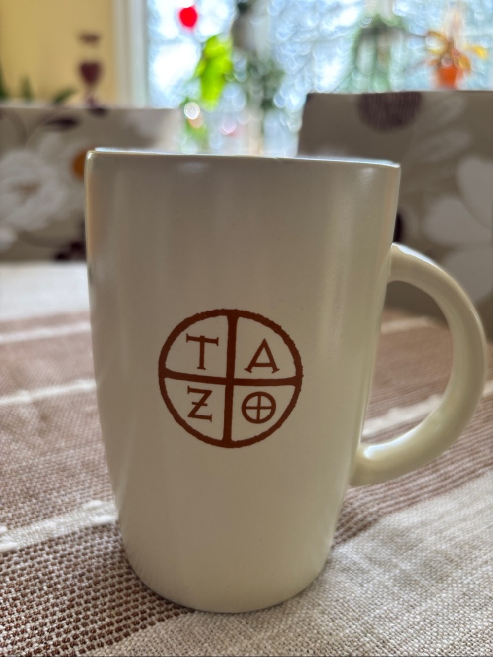 TAZO 2012 Starbucks Coffee Mug Collectible Symbolic (Meaning Tea) & Tea Cup